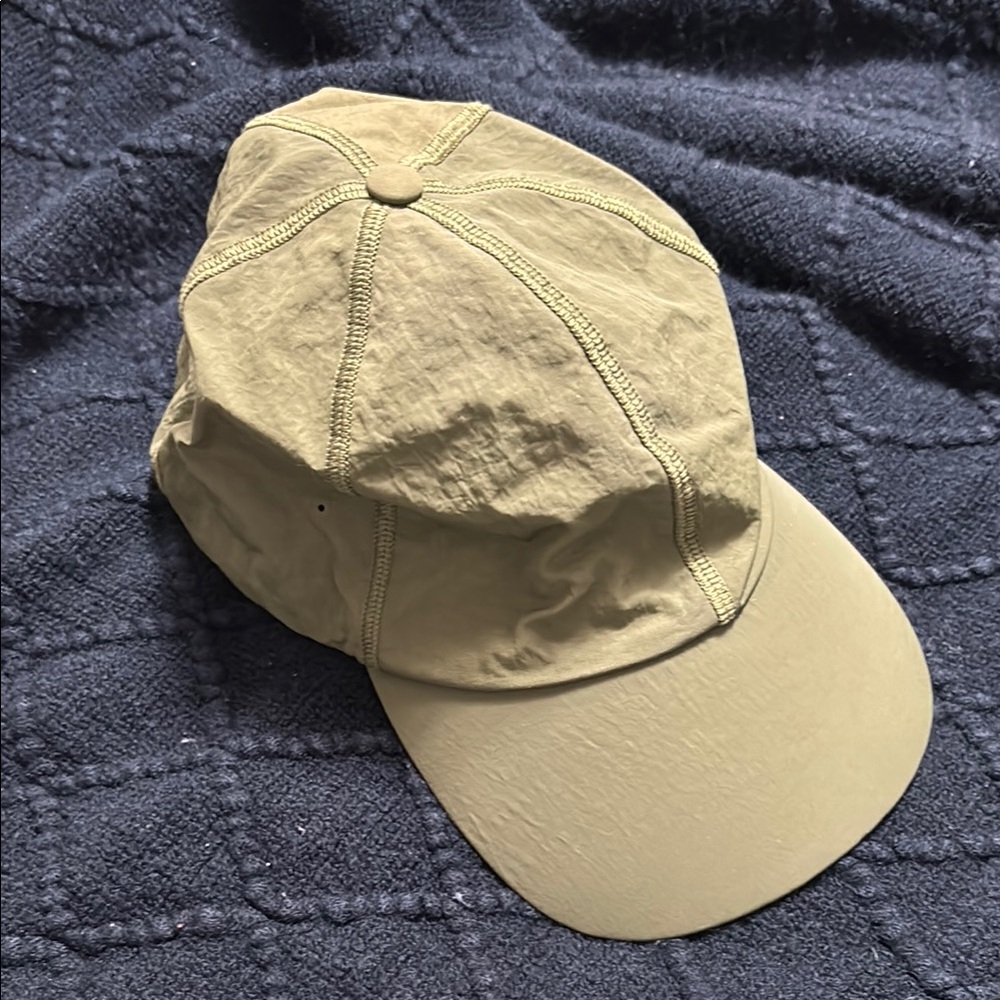 Lululemon Olive Green Baseball Cap